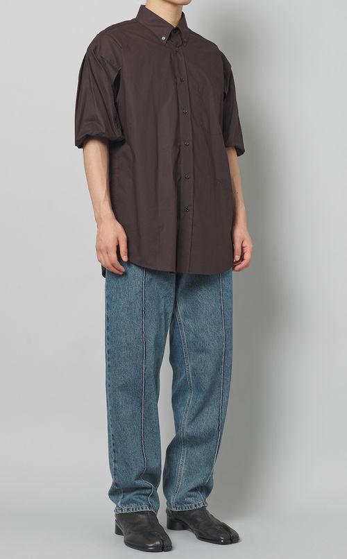 ダブルショートスリーブシャツ