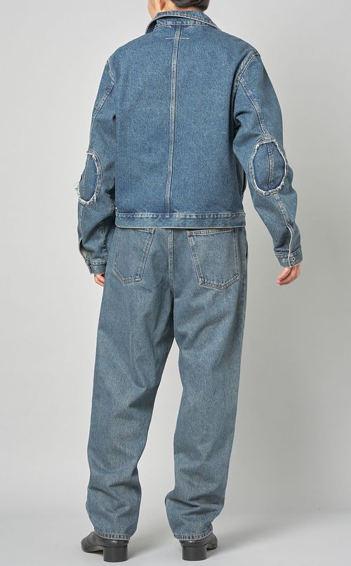 ダメージスポーツジャケット