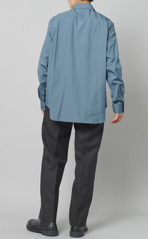 テープエンブロイダリーシャツ