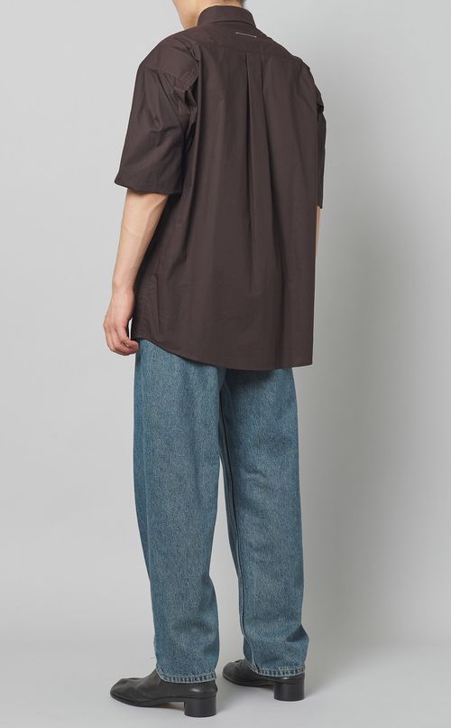 ダブルショートスリーブシャツ