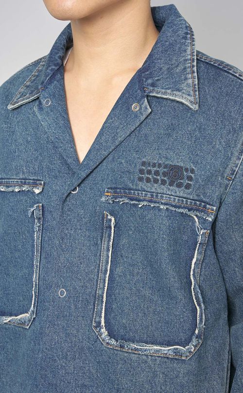 ダメージスポーツジャケット