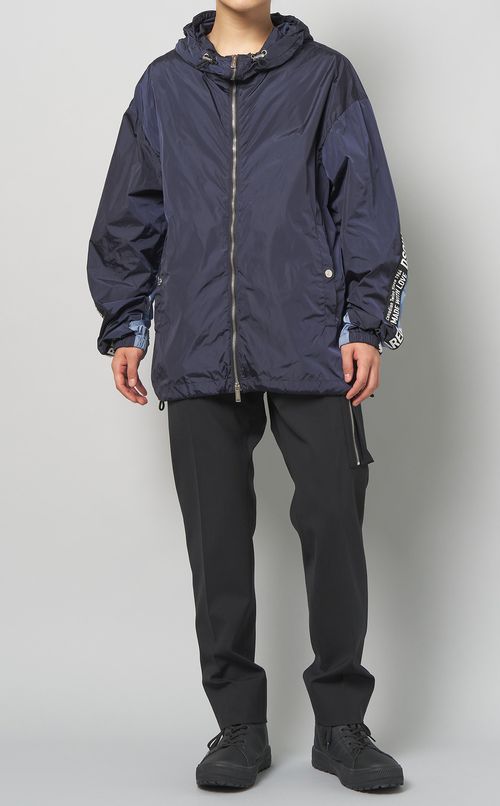 バイカラースポーツジャケット