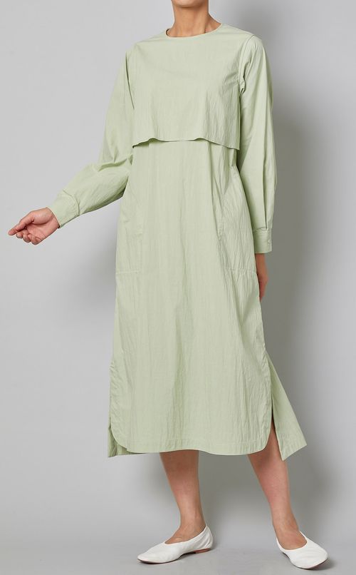 セーラーフラップワンピース