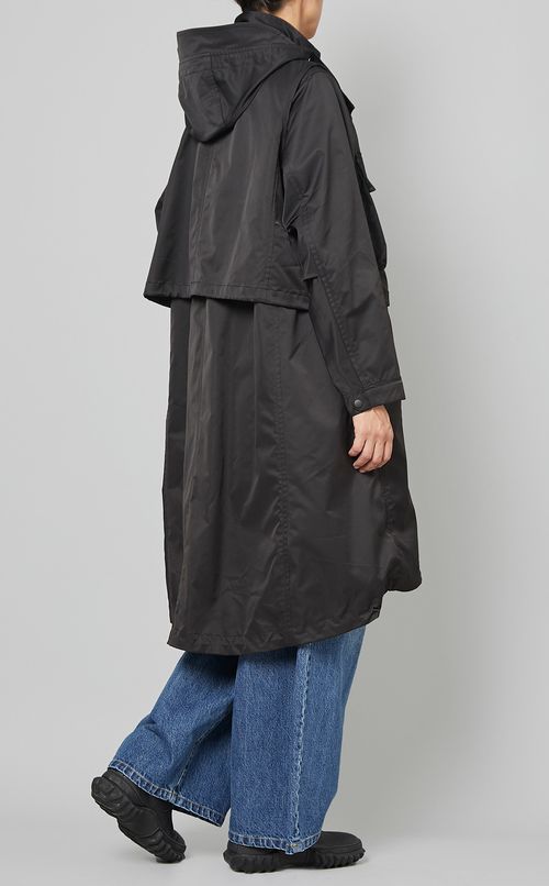 3wayミリタリーコート