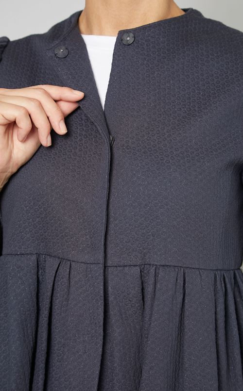 ポワンピケペプラムジャケット