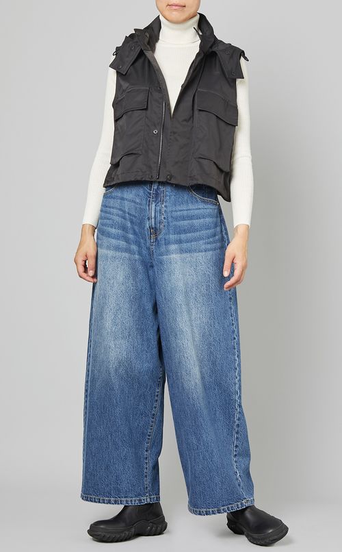 3wayミリタリーコート