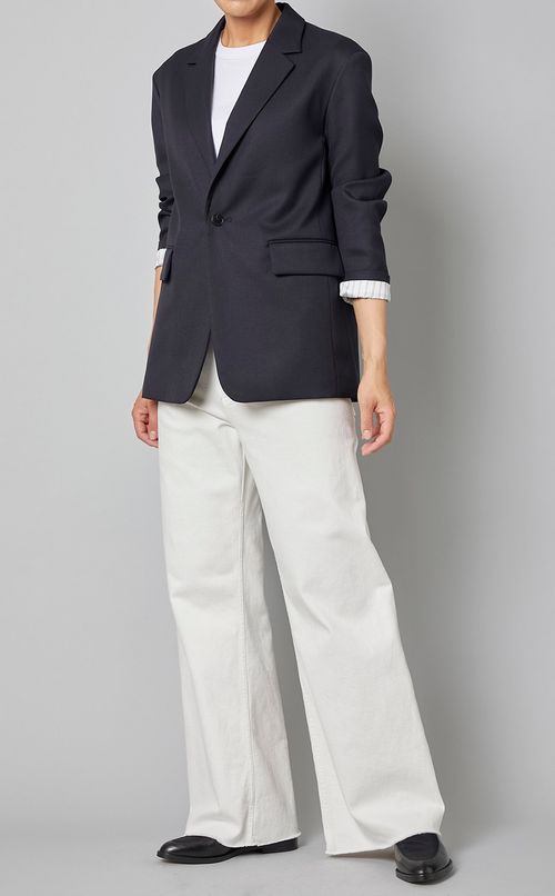 ウールミックステーラードジャケット