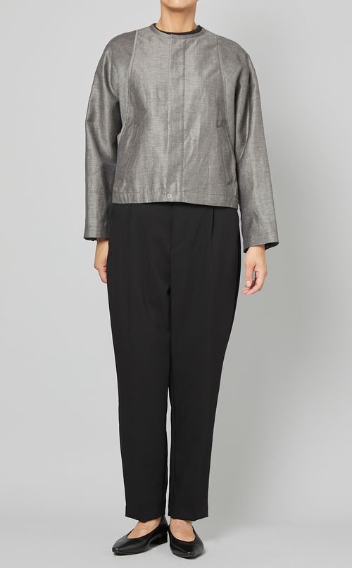 ツイルジップアップジャケット