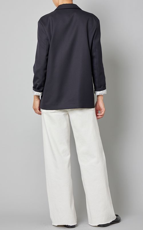 ウールミックステーラードジャケット