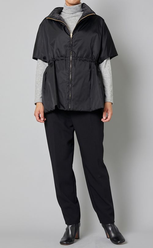 リバーシブルナイロンジレ