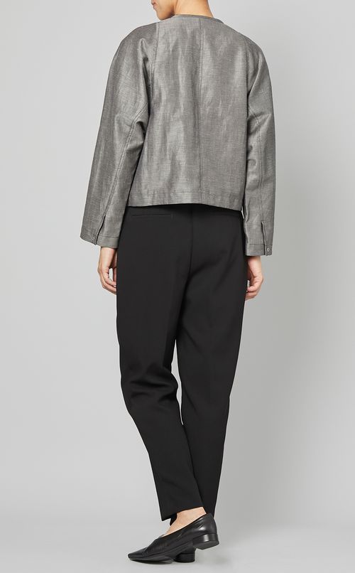 ツイルジップアップジャケット