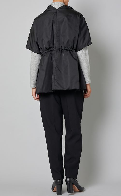 リバーシブルナイロンジレ