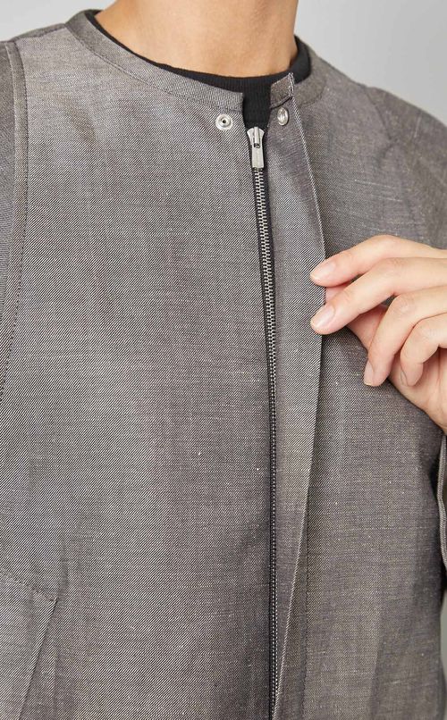 ツイルジップアップジャケット