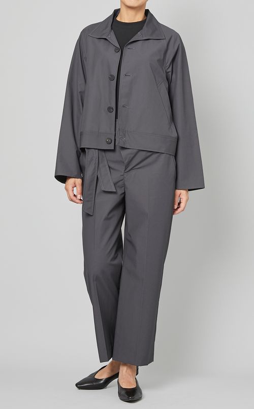 ウェザーコットンショートブルゾン