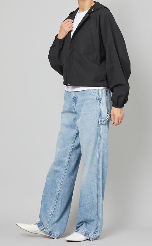 ライトデニムルーズペインターパンツ