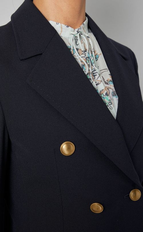 ウールオックスダブルジャケット