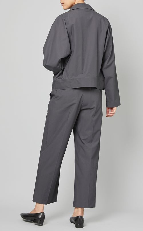 ウェザーコットンショートブルゾン