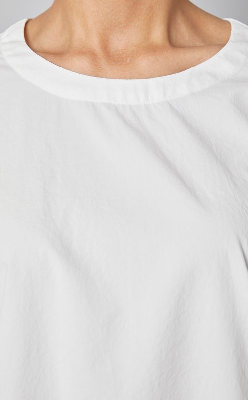 タイプライターフレアブラウス