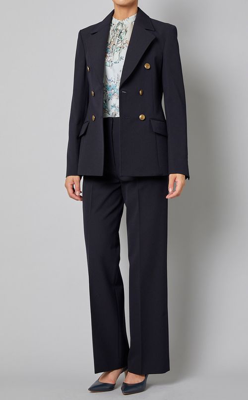 オックスフォードウエストダーツパンツ