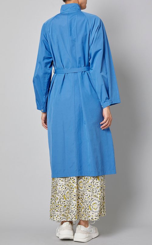 ピーチウェザーベルテッドコート