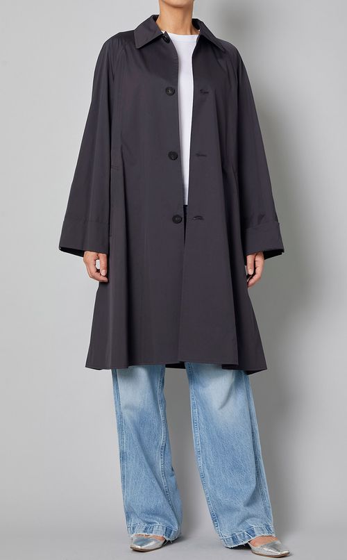 タイプライターステンカラーコート