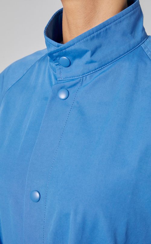 ピーチウェザーベルテッドコート