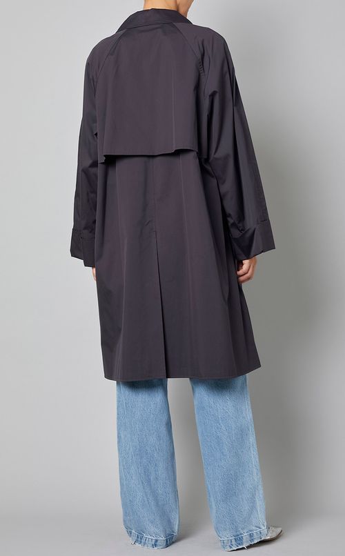 タイプライターステンカラーコート