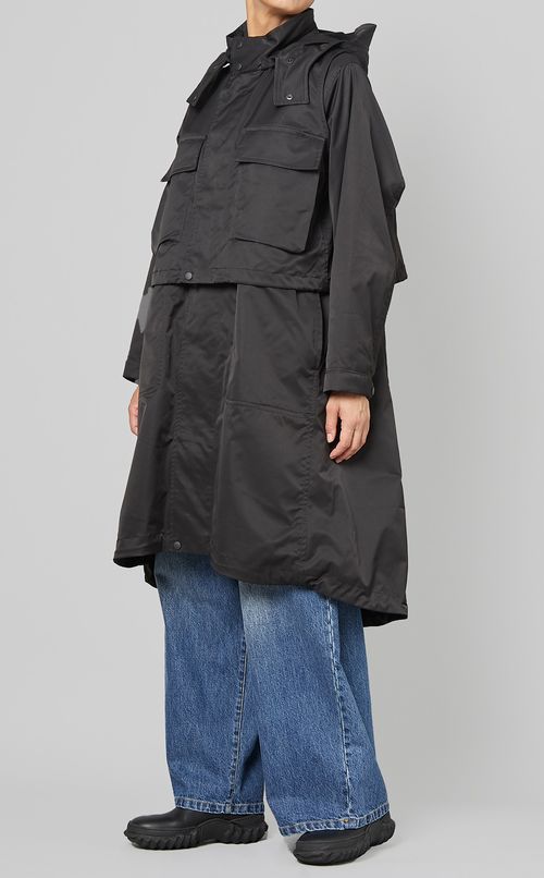 3wayミリタリーコート