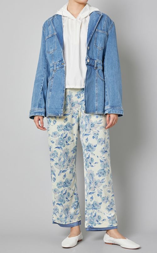 アノラックフードシャツ