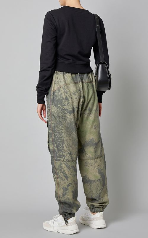 センターロゴクルーネックカットソー