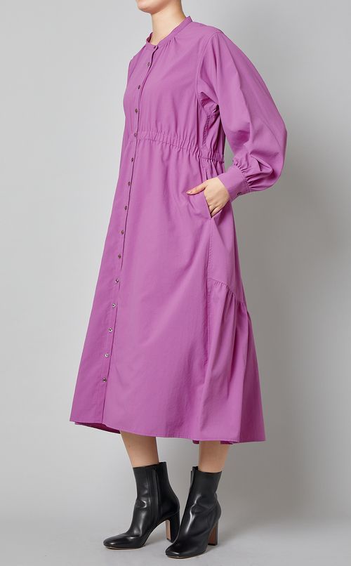 タイプライターティアードワンピース