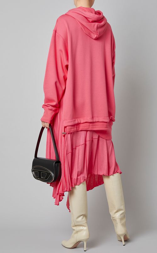 スウェッ卜レイヤードワンピース