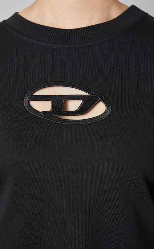 センターロゴクルーネックカットソー