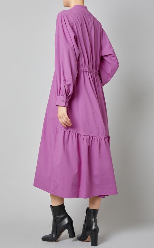 タイプライターティアードワンピース