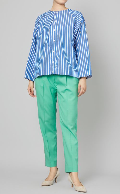 2wayスタイルブラウス