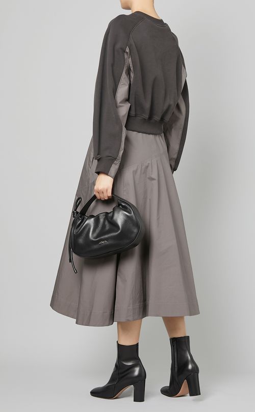 ORIGAMIレザーミニバッグ