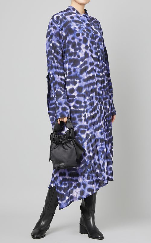 シャーリングハンドルミニバッグ