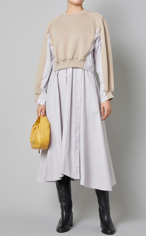 ORIGAMIレザーミニバッグ