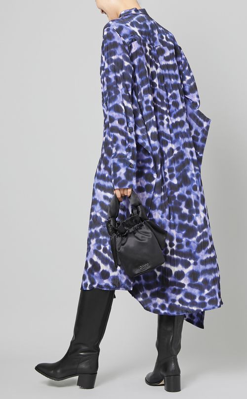 シャーリングハンドルミニバッグ