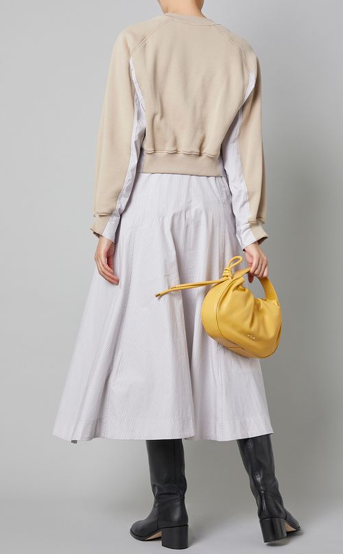 ORIGAMIレザーミニバッグ