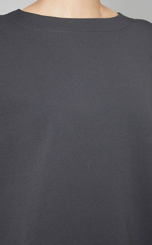 フレアスリーブニットプルオーバー