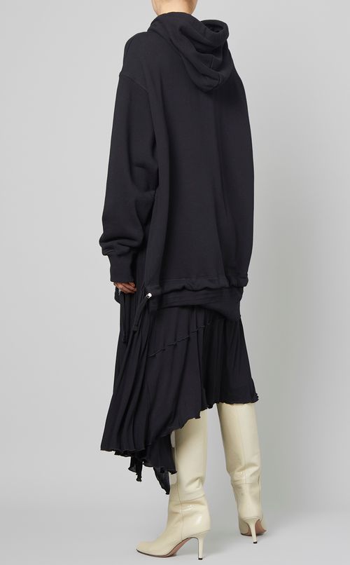 スウェッ卜レイヤードワンピース