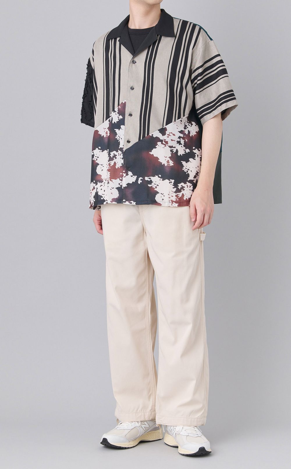 【reADdress】リメイクワークパンツ