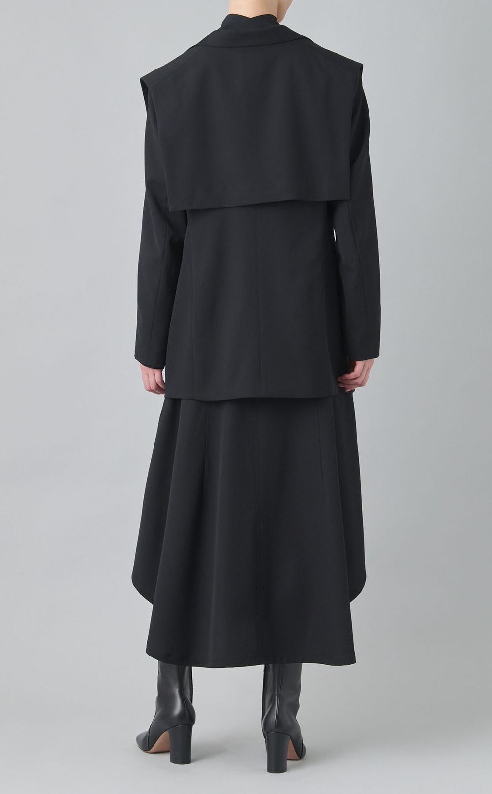 セーラーカラー2wayジャケット