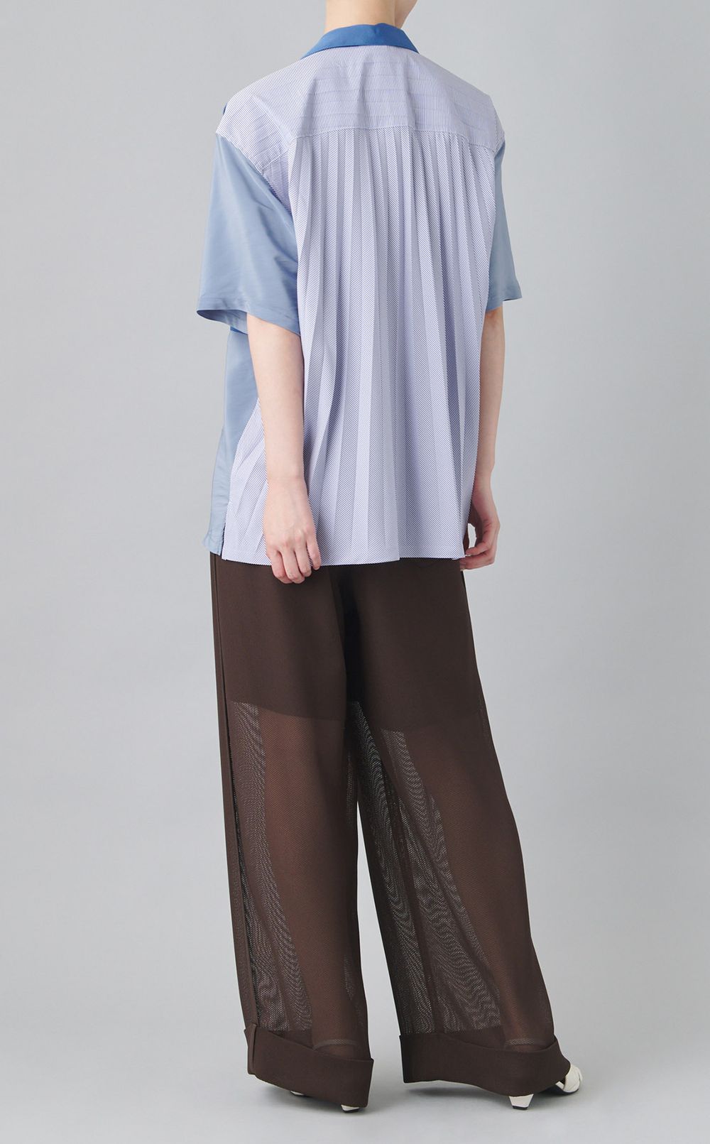 【reADdress】オープンカラーシャツ