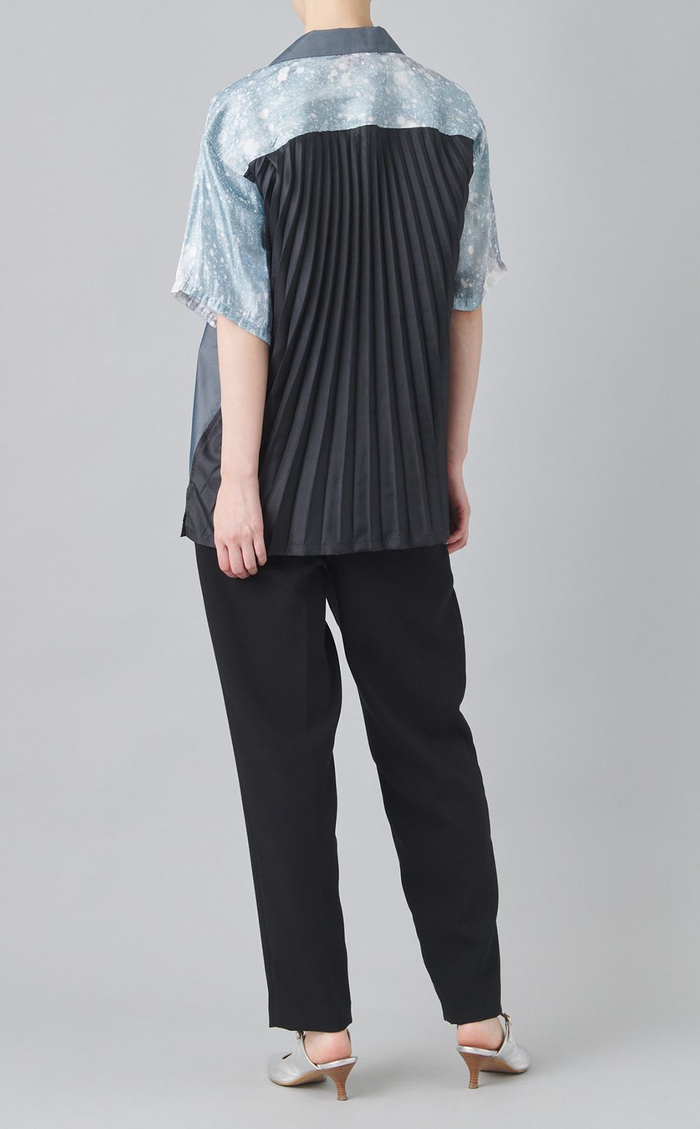 【reADdress】オープンカラーシャツ