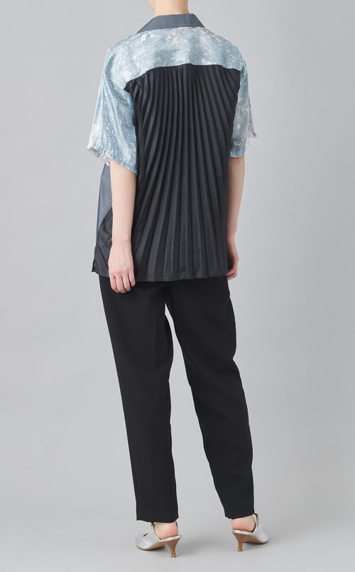 【reADdress】オープンカラーシャツ