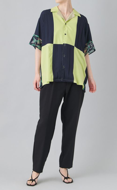 【reADdress】オープンカラーシャツ