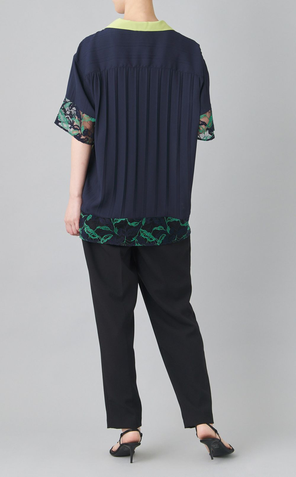 【reADdress】オープンカラーシャツ