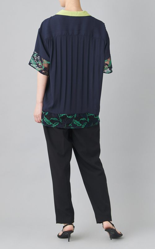 【reADdress】オープンカラーシャツ